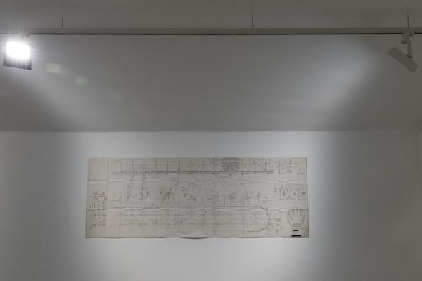 Galerie Mauroner: Lionel Favre - The Office Of The Forgotten Dreams (11.11.2017 - 10.2.2018) https://esel.at/termin/93461 Foto: eSeL.at - Lorenz Seidler