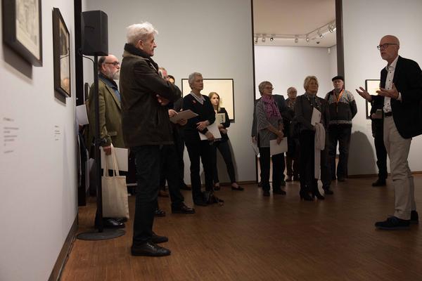 Albertina: Meisterwerke der Architekturzeichnung (15.12.2017 - 25.2018, Presseführung) https://esel.at/termin/94072 | Foto: eSeL Foto: eSeL.at - Lorenz Seidler