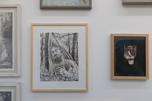 Knoll Galerie: Non Government Art - Erste Jahresschau der Wiener Antisten (09.11.2017 -  20.1.2018) https://esel.at/termin/93418 | Foto: eSeL Foto: eSeL.at - Lorenz Seidler
