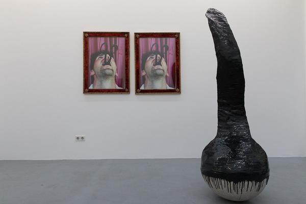 Knoll Galerie: Non Government Art - Erste Jahresschau der Wiener Antisten (09.11.2017 -  20.1.2018) https://esel.at/termin/93418 | Foto: eSeL Foto: eSeL.at - Lorenz Seidler