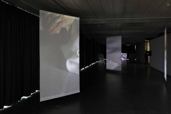 Preis der Kunsthalle Wien 2017:  Marlene Maier & Olena Newkryta -  "Everything a Hand Can't Take" (Kunsthalle Karlsplatz, 30.11.2017 - 14.1.2018, Pressekonferenz) https://esel.at/termin/93794 | Fot: eSeL Foto: eSeL.at - Lorenz Seidler