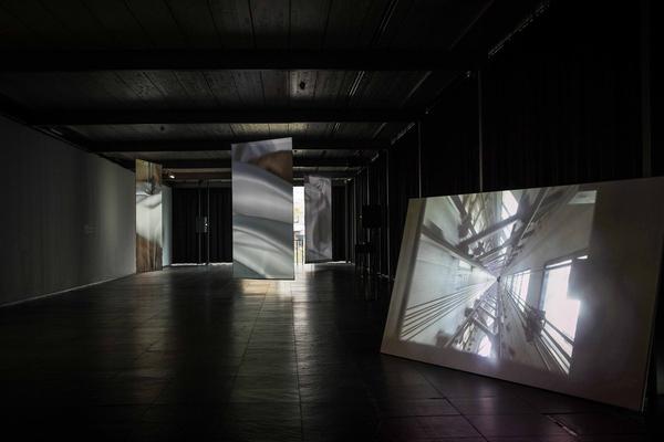 Preis der Kunsthalle Wien 2017:  Marlene Maier & Olena Newkryta -  "Everything a Hand Can't Take" (Kunsthalle Karlsplatz, 30.11.2017 - 14.1.2018, Pressekonferenz) https://esel.at/termin/93794 | Fot: eSeL Foto: eSeL.at - Lorenz Seidler