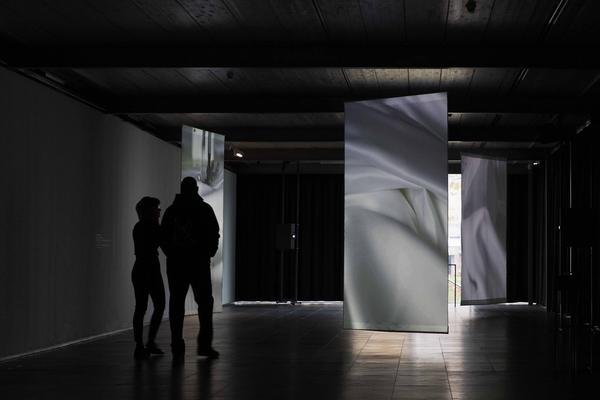 Preis der Kunsthalle Wien 2017:  Marlene Maier & Olena Newkryta -  "Everything a Hand Can't Take" (Kunsthalle Karlsplatz, 30.11.2017 - 14.1.2018, Pressekonferenz) https://esel.at/termin/93794 | Fot: eSeL Foto: eSeL.at - Lorenz Seidler