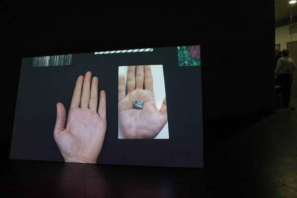 Preis der Kunsthalle Wien 2017:  Marlene Maier & Olena Newkryta -  "Everything a Hand Can't Take" (Kunsthalle Karlsplatz, 30.11.2017 - 14.1.2018, Pressekonferenz) https://esel.at/termin/93794 | Fot: eSeL Foto: eSeL.at - Lorenz Seidler