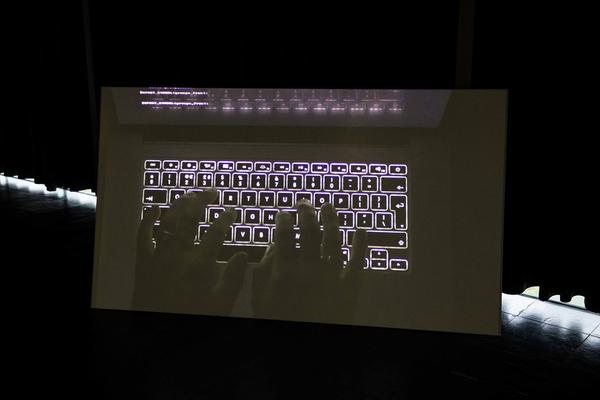 Preis der Kunsthalle Wien 2017:  Marlene Maier & Olena Newkryta -  "Everything a Hand Can't Take" (Kunsthalle Karlsplatz, 30.11.2017 - 14.1.2018, Pressekonferenz) https://esel.at/termin/93794 | Fot: eSeL Foto: eSeL.at - Lorenz Seidler