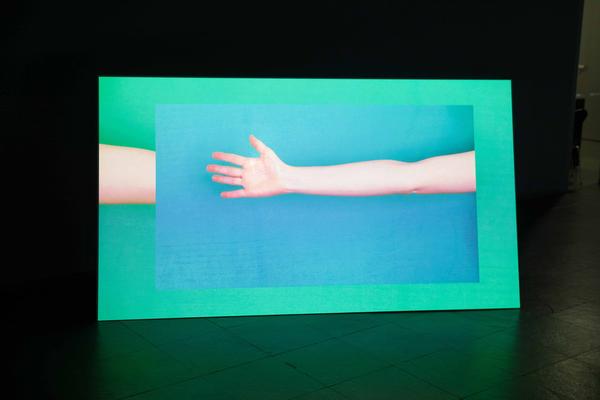 Preis der Kunsthalle Wien 2017:  Marlene Maier & Olena Newkryta -  "Everything a Hand Can't Take" (Kunsthalle Karlsplatz, 30.11.2017 - 14.1.2018, Pressekonferenz) https://esel.at/termin/93794 | Fot: eSeL Foto: eSeL.at - Lorenz Seidler