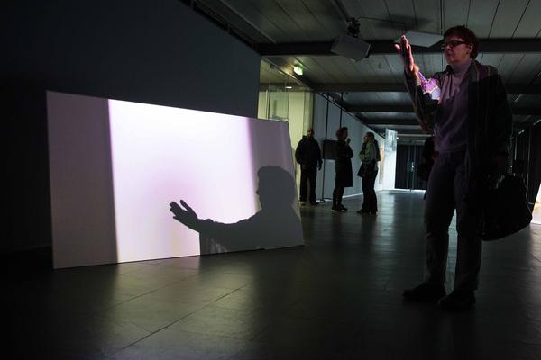 Preis der Kunsthalle Wien 2017:  Marlene Maier & Olena Newkryta -  "Everything a Hand Can't Take" (Kunsthalle Karlsplatz, 30.11.2017 - 14.1.2018, Pressekonferenz) https://esel.at/termin/93794 | Fot: eSeL Foto: eSeL.at - Lorenz Seidler