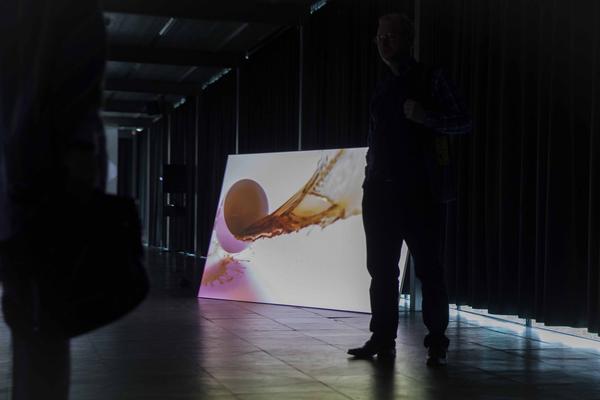 Preis der Kunsthalle Wien 2017:  Marlene Maier & Olena Newkryta -  "Everything a Hand Can't Take" (Kunsthalle Karlsplatz, 30.11.2017 - 14.1.2018, Pressekonferenz) https://esel.at/termin/93794 | Fot: eSeL Foto: eSeL.at - Lorenz Seidler