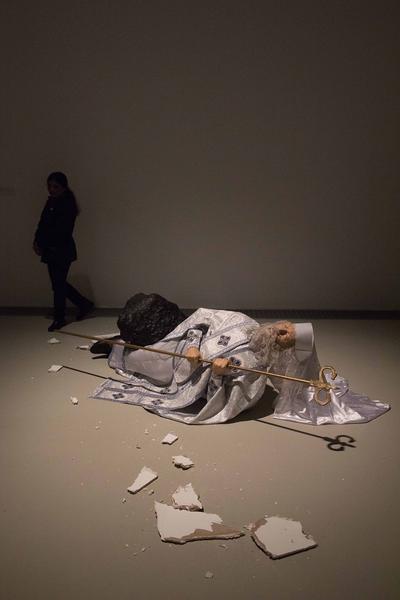 Kunsthalle Krems: REMASTERED - The Art of Appropriation (26.11.2017 – 18.02.2018, Pressepreview) https://www.kunsthalle.at/en/exhibitions/4-remastered | Foto: eSeL Foto: eSeL.at - Lorenz Seidler