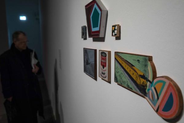 Kunsthalle Krems: REMASTERED - The Art of Appropriation (26.11.2017 – 18.02.2018, Pressepreview) https://www.kunsthalle.at/en/exhibitions/4-remastered | Foto: eSeL Foto: eSeL.at - Lorenz Seidler