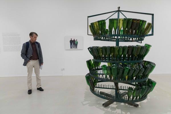 Kunsthalle Krems: REMASTERED - The Art of Appropriation (26.11.2017 – 18.02.2018, Pressepreview) https://www.kunsthalle.at/en/exhibitions/4-remastered | Foto: eSeL Foto: eSeL.at - Lorenz Seidler