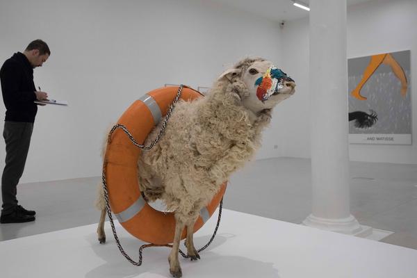 Kunsthalle Krems: REMASTERED - The Art of Appropriation (26.11.2017 – 18.02.2018, Pressepreview) https://www.kunsthalle.at/en/exhibitions/4-remastered | Foto: eSeL Foto: eSeL.at - Lorenz Seidler