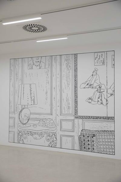Kunsthalle Krems: REMASTERED - The Art of Appropriation (26.11.2017 – 18.02.2018, Pressepreview) https://www.kunsthalle.at/en/exhibitions/4-remastered | Foto: eSeL Foto: eSeL.at - Lorenz Seidler