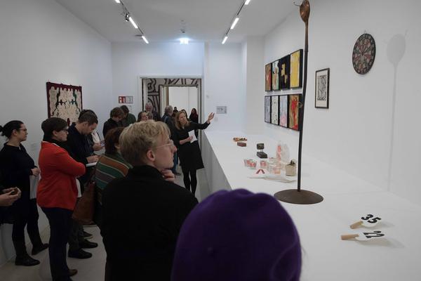 Kunsthalle Krems: REMASTERED - The Art of Appropriation (26.11.2017 – 18.02.2018, Pressepreview) https://www.kunsthalle.at/en/exhibitions/4-remastered | Foto: eSeL Foto: eSeL.at - Lorenz Seidler