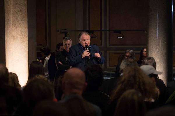 MAK: Ästhetik der Veränderung. 150 Jahre Universität für angewandte Kunst (15.12.2017 - 15.4.2018, Eröffnung) http://www.mak.at/aesthetikderveraenderung | Foto: eSeL Foto: eSeL.at - Lorenz Seidler