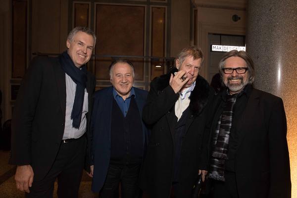 MAK: Ästhetik der Veränderung. 150 Jahre Universität für angewandte Kunst (15.12.2017 - 15.4.2018, Eröffnung) http://www.mak.at/aesthetikderveraenderung | Foto: eSeL Foto: eSeL.at - Lorenz Seidler