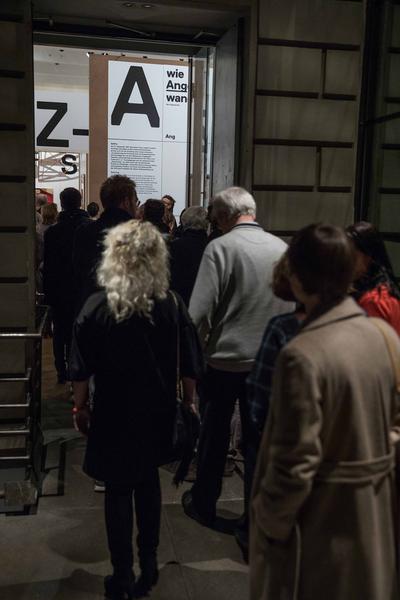 MAK: Ästhetik der Veränderung. 1867–2017: Von A bis Z - 150 Jahre Universität für angewandte Kunst (15.12.2017 - 15.4.2018, Eröffnung) http://www.mak.at/aesthetikderveraenderung | Foto: eSeL Foto: eSeL.at - Lorenz Seidler