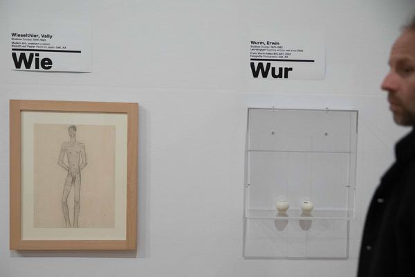 MAK: Ästhetik der Veränderung. 1867–2017: Von A bis Z - 150 Jahre Universität für angewandte Kunst (15.12.2017 - 15.4.2018, Eröffnung) http://www.mak.at/aesthetikderveraenderung | Foto: eSeL Foto: eSeL.at - Lorenz Seidler