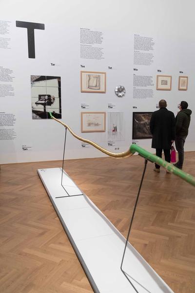 MAK: Ästhetik der Veränderung. 1867–2017: Von A bis Z - 150 Jahre Universität für angewandte Kunst (15.12.2017 - 15.4.2018, Eröffnung) http://www.mak.at/aesthetikderveraenderung | Foto: eSeL Foto: eSeL.at - Lorenz Seidler
