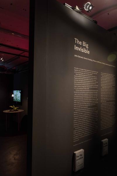 Kunst Haus Wien / Garage: The Big Invisible (19.10.17-14.01.18) https://esel.at/termin/92941 | Foto: eSeL Foto: eSeL.at - Lorenz Seidler