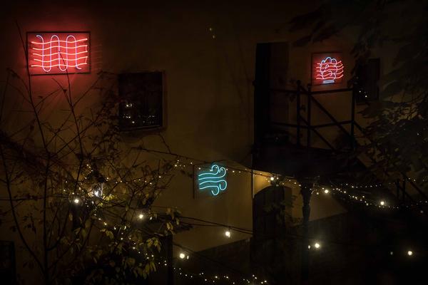 Kunst Haus Wien / Garage: The Big Invisible (19.10.17-14.01.18) https://esel.at/termin/92941 | Foto: eSeL Foto: eSeL.at - Lorenz Seidler