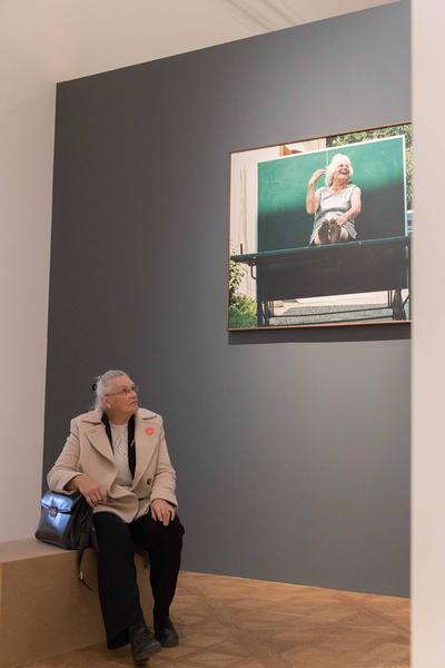 Unteres Belvedere: Die Kraft des Alterns (17.11.2017 - 4.3.2018) http://2017.viennaartweek.at/de/program/ausstellung-die-kraft-des-alters | Foto: eSeL Foto: eSeL.at - Lorenz Seidler