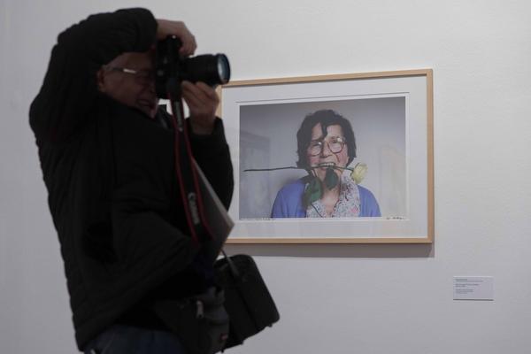 Unteres Belvedere: Die Kraft des Alterns (17.11.2017 - 4.3.2018) http://2017.viennaartweek.at/de/program/ausstellung-die-kraft-des-alters | Foto: eSeL Foto: eSeL.at - Lorenz Seidler