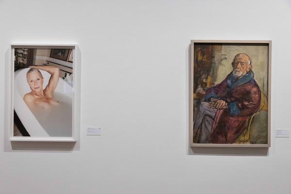 Unteres Belvedere: Die Kraft des Alterns (17.11.2017 - 4.3.2018) http://2017.viennaartweek.at/de/program/ausstellung-die-kraft-des-alters | Foto: eSeL Foto: eSeL.at - Lorenz Seidler