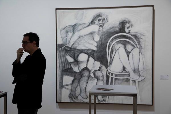 Unteres Belvedere: Die Kraft des Alterns (17.11.2017 - 4.3.2018) http://2017.viennaartweek.at/de/program/ausstellung-die-kraft-des-alters | Foto: eSeL Foto: eSeL.at - Lorenz Seidler