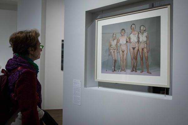 Unteres Belvedere: Die Kraft des Alterns (17.11.2017 - 4.3.2018) http://2017.viennaartweek.at/de/program/ausstellung-die-kraft-des-alters | Foto: eSeL Foto: eSeL.at - Lorenz Seidler