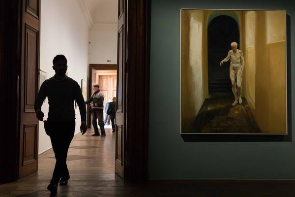 Unteres Belvedere: Die Kraft des Alterns (17.11.2017 - 4.3.2018) http://2017.viennaartweek.at/de/program/ausstellung-die-kraft-des-alters | Foto: eSeL Foto: eSeL.at - Lorenz Seidler