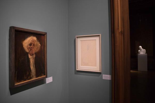 Unteres Belvedere: Die Kraft des Alterns (17.11.2017 - 4.3.2018) http://2017.viennaartweek.at/de/program/ausstellung-die-kraft-des-alters | Foto: eSeL Foto: eSeL.at - Lorenz Seidler