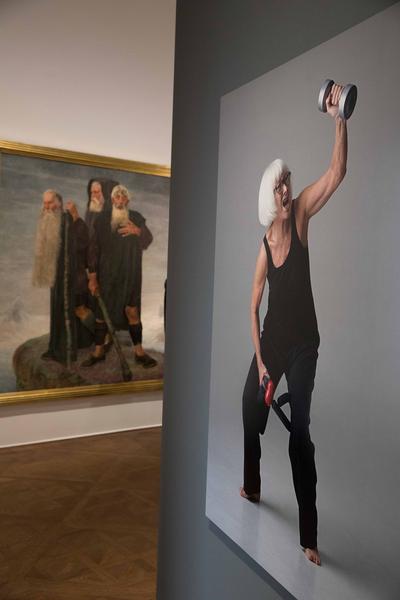 Unteres Belvedere: Die Kraft des Alterns (17.11.2017 - 4.3.2018) http://2017.viennaartweek.at/de/program/ausstellung-die-kraft-des-alters | Foto: eSeL Foto: eSeL.at - Lorenz Seidler