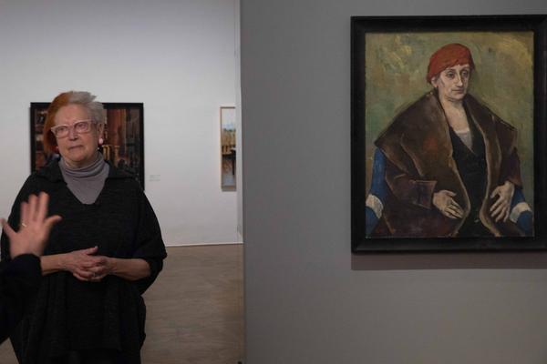 Unteres Belvedere: Die Kraft des Alterns (17.11.2017 - 4.3.2018) http://2017.viennaartweek.at/de/program/ausstellung-die-kraft-des-alters | Foto: eSeL Foto: eSeL.at - Lorenz Seidler