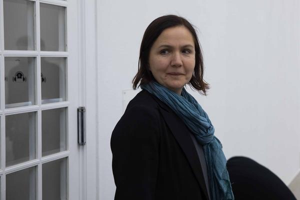 Secession: Olga Chernysheva - Chandeliers in the Forest (17.11.2017 – 28.1.2018, Eröffnung) https://www.secession.at/exhibition/olga-chernysheva/ | Foto: eSeL Foto: eSeL.at - Lorenz Seidler
