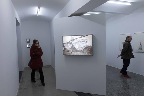Secession: Olga Chernysheva - Chandeliers in the Forest (17.11.2017 – 28.1.2018, Eröffnung) https://www.secession.at/exhibition/olga-chernysheva/ | Foto: eSeL Foto: eSeL.at - Lorenz Seidler