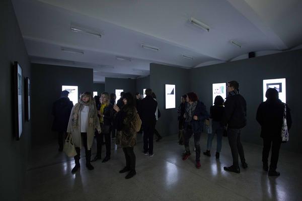 Secession: Olga Chernysheva - Chandeliers in the Forest (17.11.2017 – 28.1.2018, Eröffnung) https://www.secession.at/exhibition/olga-chernysheva/ | Foto: eSeL Foto: eSeL.at - Lorenz Seidler
