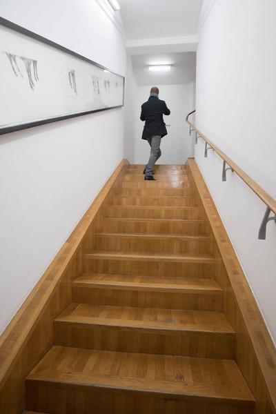 Secession: Olga Chernysheva - Chandeliers in the Forest (17.11.2017 – 28.1.2018, Eröffnung) https://www.secession.at/exhibition/olga-chernysheva/ | Foto: eSeL Foto: eSeL.at - Lorenz Seidler
