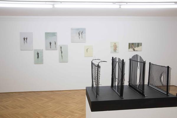 Secession: Olga Chernysheva - Chandeliers in the Forest (17.11.2017 – 28.1.2018, Eröffnung) https://www.secession.at/exhibition/olga-chernysheva/ | Foto: eSeL Foto: eSeL.at - Lorenz Seidler