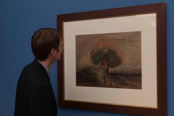 Leopold Museum: Victor Hugo. Der schwarze Romantiker (18.11.2017 - 15.1.2018, Preview) http://2017.viennaartweek.at/de/program/ausstellung-victor-hugo-der-schwarze-romantiker | Foto: eSeL Foto: eSeL.at - Lorenz Seidler