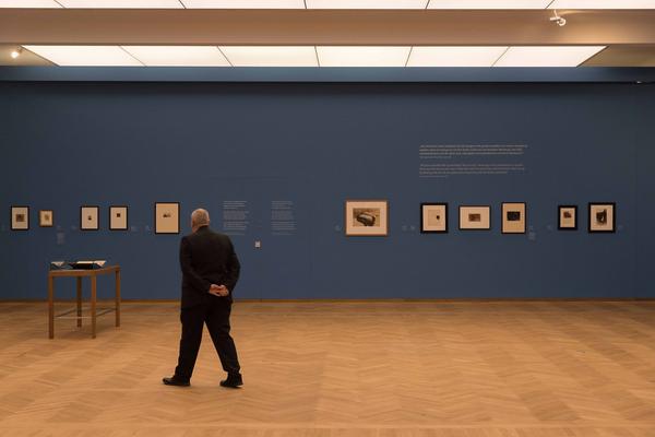 Leopold Museum: Victor Hugo. Der schwarze Romantiker (18.11.2017 - 15.1.2018, Preview) http://2017.viennaartweek.at/de/program/ausstellung-victor-hugo-der-schwarze-romantiker | Foto: eSeL Foto: eSeL.at - Lorenz Seidler