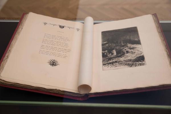 Leopold Museum: Victor Hugo. Der schwarze Romantiker (18.11.2017 - 15.1.2018, Preview) http://2017.viennaartweek.at/de/program/ausstellung-victor-hugo-der-schwarze-romantiker | Foto: eSeL Foto: eSeL.at - Lorenz Seidler