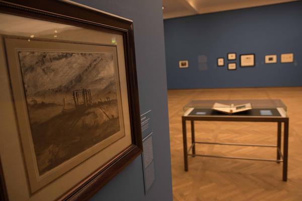 Leopold Museum: Victor Hugo. Der schwarze Romantiker (18.11.2017 - 15.1.2018, Preview) http://2017.viennaartweek.at/de/program/ausstellung-victor-hugo-der-schwarze-romantiker | Foto: eSeL Foto: eSeL.at - Lorenz Seidler
