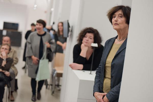 Kunst im öffentlichen Raum Niederösterreich: 100 Jahre Frauenwahlrecht (Präsentation: ) http://www.publicart.at/de/projekte/kuratiert/2018100jahrefrauenwahlrecht | Foto: eSeL.at - Joanna Pianka Foto: eSeL.at - Lorenz Seidler