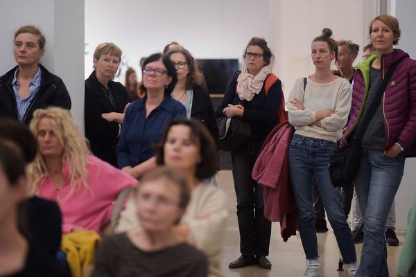 Kunst im öffentlichen Raum Niederösterreich: 100 Jahre Frauenwahlrecht (Präsentation: ) http://www.publicart.at/de/projekte/kuratiert/2018100jahrefrauenwahlrecht | Foto: eSeL.at - Joanna Pianka Foto: eSeL.at - Lorenz Seidler