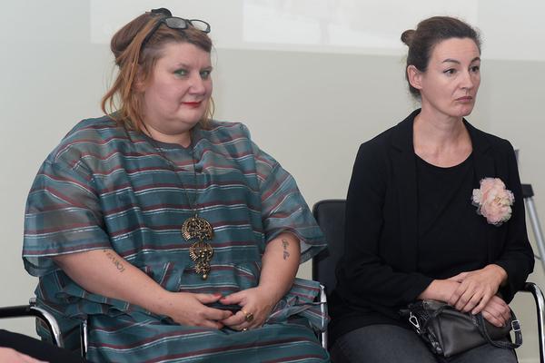 Kunst im öffentlichen Raum Niederösterreich: 100 Jahre Frauenwahlrecht (Präsentation: ) http://www.publicart.at/de/projekte/kuratiert/2018100jahrefrauenwahlrecht | Foto: eSeL.at - Joanna Pianka Foto: eSeL.at - Lorenz Seidler