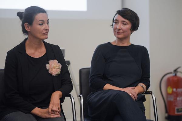 Kunst im öffentlichen Raum Niederösterreich: 100 Jahre Frauenwahlrecht (Präsentation: ) http://www.publicart.at/de/projekte/kuratiert/2018100jahrefrauenwahlrecht | Foto: eSeL.at - Joanna Pianka Foto: eSeL.at - Lorenz Seidler