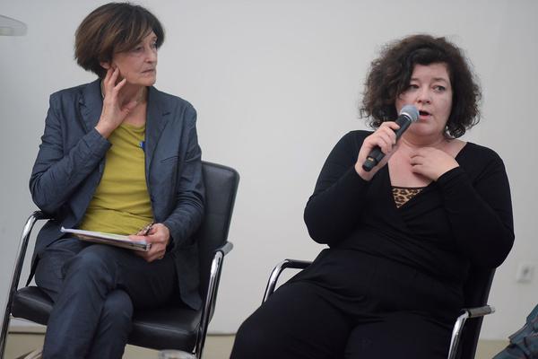 Kunst im öffentlichen Raum Niederösterreich: 100 Jahre Frauenwahlrecht (Präsentation: ) http://www.publicart.at/de/projekte/kuratiert/2018100jahrefrauenwahlrecht | Foto: eSeL.at - Joanna Pianka Foto: eSeL.at - Lorenz Seidler