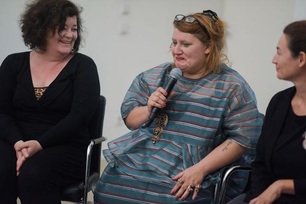 Kunst im öffentlichen Raum Niederösterreich: 100 Jahre Frauenwahlrecht (Präsentation: ) http://www.publicart.at/de/projekte/kuratiert/2018100jahrefrauenwahlrecht | Foto: eSeL.at - Joanna Pianka Foto: eSeL.at - Lorenz Seidler