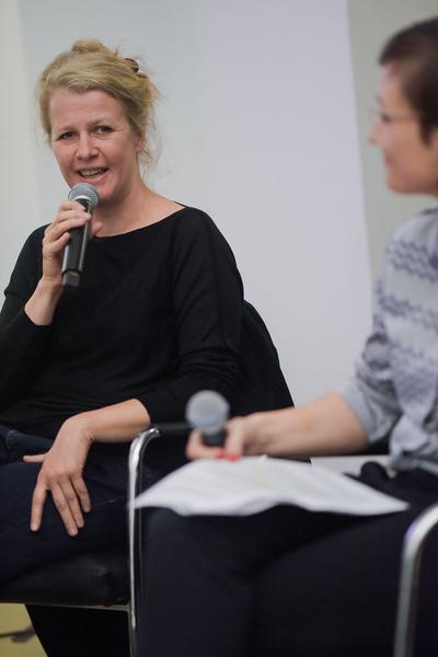Kunst im öffentlichen Raum Niederösterreich: 100 Jahre Frauenwahlrecht (Präsentation: ) http://www.publicart.at/de/projekte/kuratiert/2018100jahrefrauenwahlrecht | Foto: eSeL.at - Joanna Pianka Foto: eSeL.at - Lorenz Seidler